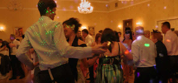Wedding Corrick House | Wedding Party DJ