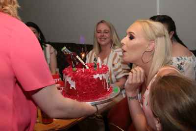 Birthday party at Cregagh Cricket Club