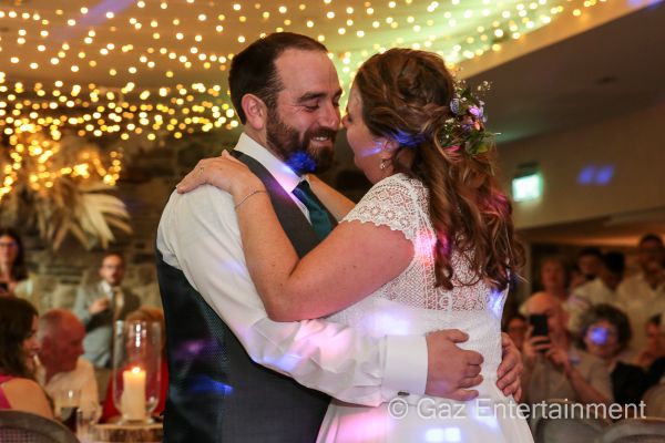 First Dance for a wedding at the Clandeboye Lodge Bangor