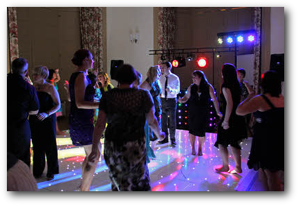 LED Starlight Dance floor | Wedding Disco