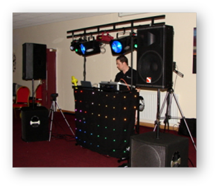 Wedding Scrabo Golf Club, Gaz Entertainment, Wedding DJ Disco Entertainment