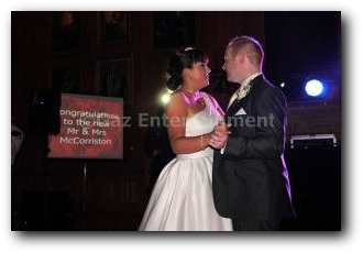 Queens University Wedding Disco