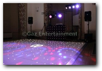 Brownlow House Lurgan LED Dance Floor