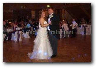 Templeton Hotel wedding disco