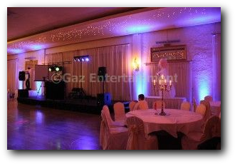 Dunadry Hotel Uplighting