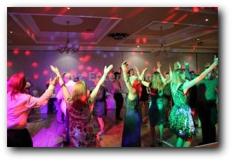Millbrook Lodge Wedding Disco