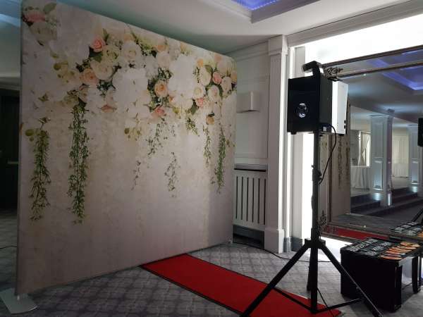 Selfie Booth with backdrop