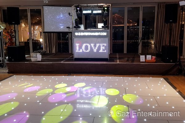 Wedding package at Millbrook Lodge