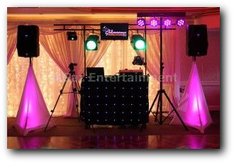 Weddings and Wedding DJ at the Crawfordsburn Inn