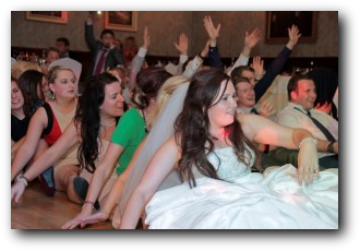 Wedding DJ Corrick House Hotel and Spa