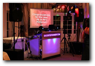 Wedding Entertainment at the Lough Erne Golf Resort