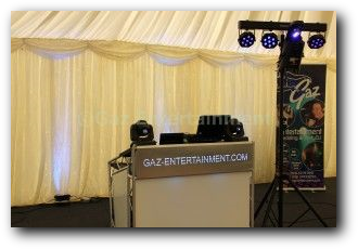 Wedding Entertainment Up-lighting
