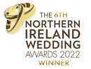 Winner 2022 outstanding wedding supplier of the year