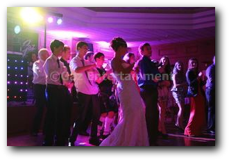Clarion Hotel Wedding Reception