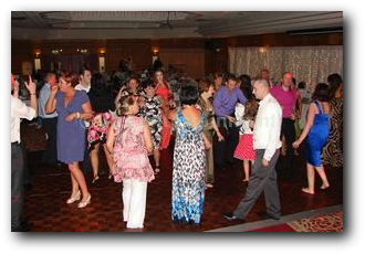 Clarion Hotel Wedding Disco
