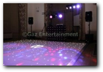 Brownlow House Lurgan LED Dance Floor