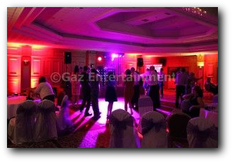 Wedding entertainment Clarion hotel